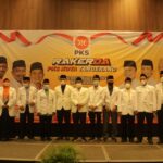 Partai Keadilan Sejahtera (PKS) Kota Tangerang menggelar rapat kerja daerah (rakerda) tahun 2022 di salah satu hotel di kawasan Jatiuwung,