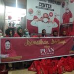 JGC Serahkan Bantuan Ramadhan Berbagi Mbak Puan Maharani Ketua DPR RI, Kepada Masyarakat Bandar Huluan.