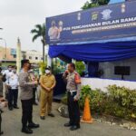 Kapolres Metro Tangerang Kota dan Walikota Tangerang bersama Rombongan Petugas dari Staf Jajaran telah meninjau Kapasitas