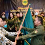 Resmi Dilantik Ketua Umum DPP Generasi Muda Kosgoro (GMK) Periode 2022-2027