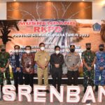 DANLANTAMAL VIII HADIRI MUSRENBANG RKPD SULUT