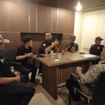 7 Jam Rapat Panel, Ketum FRN : Kalau Bisa Pengurus FRN Banten Bersinergi dengan Humas Polda dan Polres Polres