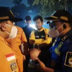 IM SAR GABUNGAN OPTIMALKAN PENCARIAN MALAM TERHADAP KORBAN TENGGELAM DI KALI SABI TANGERANG