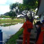 TIM SAR GABUNGAN CARI ANAK TENGGELAM DI KALI KOANG KARAWACI