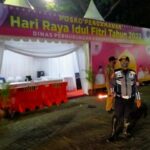 JALAN RAYA DI KABUPATEN TANGERANG TERPANTAU RAMAI, LANCAR DAN KONDUSIF