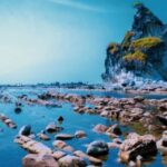 PANTAI SAWARNA, PANTAI INDAH NAN ELOK, SURGANYA PECINTA WISATA PANTAI