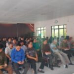 KPU KABUPATEN PANDEGLANG SAMPAIKANBEBWRAPA POINT PENTING DALAM RAPAT KOORDINASI BERSAMA PPK