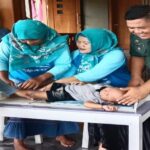 Pelda Gatot menambahkan, kegiatan ini dilakukan sebagai bentuk kepedulian terhadap kesehatan warga masyarakat yang ada di wilayah binaan