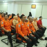 AKSI DONOR DARAH PERSONIL RESCUE KANTOR SAR JAKARTA DALAM RANGKA HUT BASARNAS KE-51.