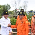 JAGA KELESTARIAN LINGKUNGAN, BASARNAS GELAR AKSI TANAM 1000 MANGROVE DI TANJUNG PASIR.