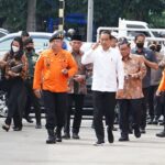 Presiden Jokowi Apresiasi Kecepatan Respons Basarnas di Lapangan.