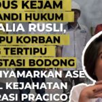 KUASA HUKUM RAJA SAPTA OKTOHARI, RATU PENGACARA JAGO TIPU TIPU NATALIA RUSLI DITANGKAP POLRES JAKBAR MENJADI TAHANAN KUSUS.