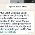 Anggota kelompok mengatakan jika seperti ini tanpa kejelasan Oleh Ketua (Trisno Kurniawan) kemana Mengalir Seluruh Penjualan Sapi tanpa KAS