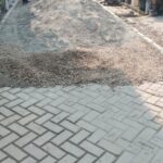 DI DUGA DEMI MERAUP SUARA KONSITUEN, PAVING BLOCK MASIH LAYAK, SUDAH DI BONGKAR DAN DI GANTI BARU