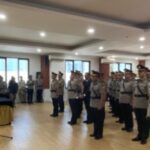 PEROMBAKAN ANGGOTA KEWILAYAHAN DAN PEMUTASIAN SERTA SERAH TERIMA JABATAN KEPOLISIAN POLRES METT KOTA TANGERANG SELATAN DI GELAR SECARA INTERNAL