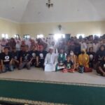 DEWAN PIMPINAN DAERAH (DPD) JARINGAN MILITAN GANJAR PROVINSI BANTEN MELAKUKAN KEGIATAN BANSOS BERUPA BAHAN PANGAN (SEMBAKO) DIPONPES AL-AQSO KECAMATAN KERAMAT WATU KAB SERANG