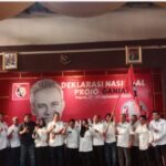 PROJO DEKLARASIKAN GANJAR PRANOWO SEBAGAI CALON PRESIDEN 2024