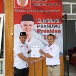 TIM VERIFIKASI FAKTUAL TKRPP PUSAT BERKUNJUNG KE SEKRETARIAT DPD PROJO GANJAR BANTEN.