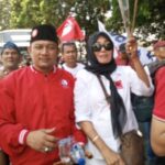 PENDAFTARAN CAPRES CAWAPRES GANJAR MAHFUD MD, DI SOKONG OLEH 4 PARTAI PENDUKUNG DAN RATUSAN RELAWAN PENDUKUNG, DI ANTARANYA PROJO-GANJAR