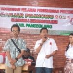 DPC PROJO GANJAR KABUPATEN PANDEGLANG MELAKUKAN KOORDINASI KEPADA TKRPP KAB PANDEGLANG