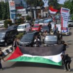 MASYARAKAT TANGERANG BERKOLABORASI DENGAN FORUM NGO MENGGELAR ORASI BELA PALESTINA