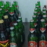 RESPON ADUAN MASYARAKAT POLSEK PAKUHAJI GELAR OPERASI PEKAT AMANKAN 57 BOTOL MIRAS DARI TKP