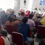 RAPAT SOSIALISASI ANTARA PEDAGANG MAUK DAN PERUMDA PASAR, DI PASILITASI CAMAT MAUK