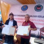 MOU P4GN SEBUAH TEROBOSAN YR LBKA DAN BNN KOTA TANGERANG