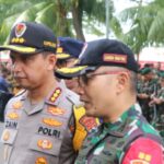 APEL SIAGA PASUKAN TNI-POLRI DAN PEMKOT TANGERANG SIAP SAMBUT KEDATANGAN PRESIDEN JOKOWI