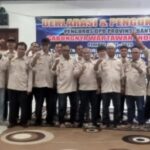 PELANTIKAN DAN PENGUKUHAN ORGANISASI PROFESI GWI DPD DAN DPC KOTA DAN KABUPATEN