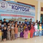 PENGURUS KOPYSDA TAMBIR LOR ADAKAN SANTUNAN ANAK YATIM DAN DHUAFA