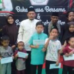 PERGURUAN CAHAYA KARUHUN BANTEN MELAKUKAN KEGIATAN BUKBER DAN SANTUNAN YATIM