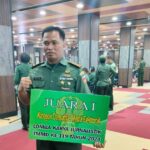 Mayjen TNI Mochammad Hasan dalam kegiatan Rapat Koordinasi Teknis (Rakornis) TMMD ke-120 tahun 2024.