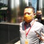 Gedung Kejagung sempat di landa isu tak sedap, bahwa anggota seragam hitam-hitam mengikuti Jampiksus.