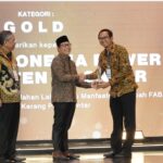 Awards 2024 yang diselenggarakan oleh Indonesian Social Sustainability Forum (ISSF) bekerjasama dengan Kementerian Desa.