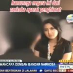 Polisi Kalapas sipir di dalam penjara tau Obat setan itu, Narkoba.