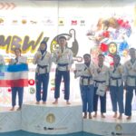 KEJUARAAN TAEKWONDO INTERNASIONAL MALAYSIA 2024, ATLET POLDA SULTENG SUMBANG 2 EMAS