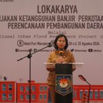 PEMERINTAH DORONG LIMA DAERAH SEBAGAI PILOT PROJECT INTEGRASI KEBIJAKAN BENCANA BANJIR