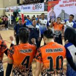 HEMPASKAN SULUT 3-0,TIM VOLLY PUTRI POLDA SULTENG HADAPI SULTRA SIANG INI DI MANADO