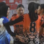 TIM VOLLY PUTRI POLDA SULTENG JUARA ZONA VI,PETIK KEMENANGAN BERUNTUN