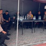 WAKAPOLDA SULTENG, DANREM DAN KABINDA,PANTAU LANGSUNG PENDAFTARAN DI KPU, SINERGI AMANKAN PILKADA 2024