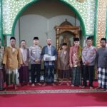 LAKSANAKAN PROGRAM COMMANDER WISH KAPOLDA,DIRBINMAS POLDA BANTEN RUTIN SHALAT SHUBUH KELILING