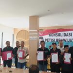 DEKLARASI DAN PENGUKUHAN PENGURUS PETISI BRAWIJAYA SERENTAK SE-PROVINSI BANTEN,8 KOTA/KABUPATEN BERJALAN DENGAN HIKMAT