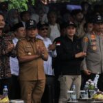 3 PASLON CAKADA KOTA TANGERANG DEKLARASI KAMPANYE DAMAI,KAPOLRES HARAP PASLON JADI PENYEJUK SELAMA MASA KAMPANYE