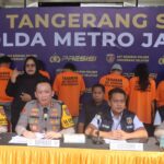 TIM GABUNGAN POLRES TANGERANG SELATAN BERHASIL UNGKAP BEBERAPA KASUS,DIANTARANYA KASUS CURANMOR