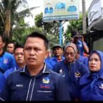 KADER PARTAI NASDEM DELI SERDANG RAMAI-RAMAI LEPAS SERAGAM BENTUK KEKECEWAAN TERHADAP KEPEMIMPINAN ALI YUSUF SIREGAR