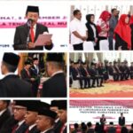 MAKSIMALKAN KINERJA PEMPROV SUMUT,AGUS FATONI LAKUKAN ROTASI DAN LANTIK ASN,TEKANKAN NETRALITAS DAN PROFESIONAL