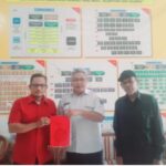 KETUA DPC ABPEDNAS KABUPATEN SERANG BESERTA KETUA BIDANG HUMAS DAN KESRA, MENYERAH KAN BERKAS STRUKTUR KEPENGURUSAN DPC ABPEDNAS KE DPMD KABUPATEN SERANG