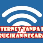 INTERNET WIFI YANG DI KELOLA OLEH BUMDES SUKAHARJA DI DUGA ILEGAL