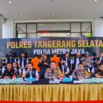 POLRES TANGSEL KEMBALI UNGKAP KASUS NARKOTIKA,KALI INI SITA 40,2 KG SABU